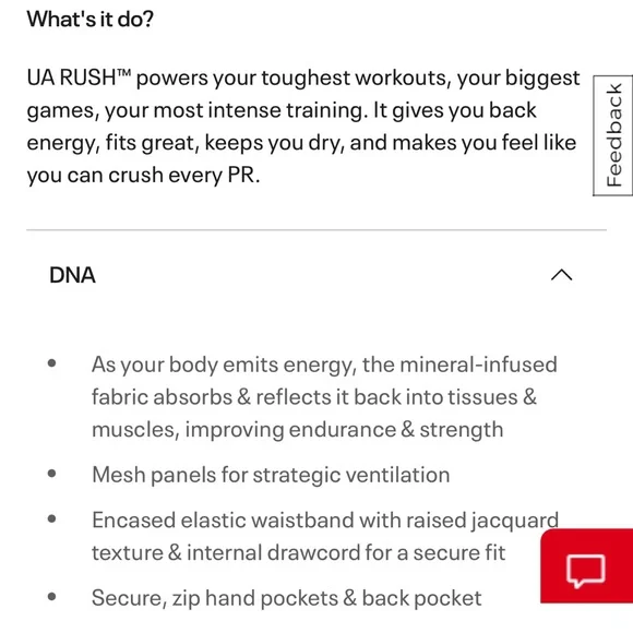 Under Armour fitted jogger running pants large - Picture 5 of 9